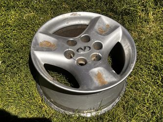 2002 Infinity QX4 Rims 