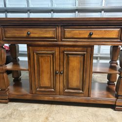 Wooden Dresser/TV Stand 