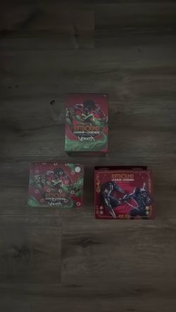 Rift Bound league of Legends vendetta New Sealed