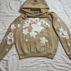 Sp5der Beluga Hoodie 'Sand'