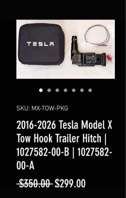 Tesla Model X Tow Hitch