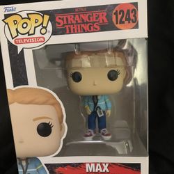 MAX of STRANGER THINGS FUNKU POP 1243