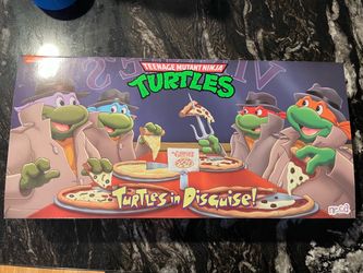Teenage mutant ninja turtles NECA (read description)