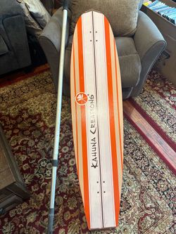 Skateboard Kahuna Creations 5 ft tall longboard