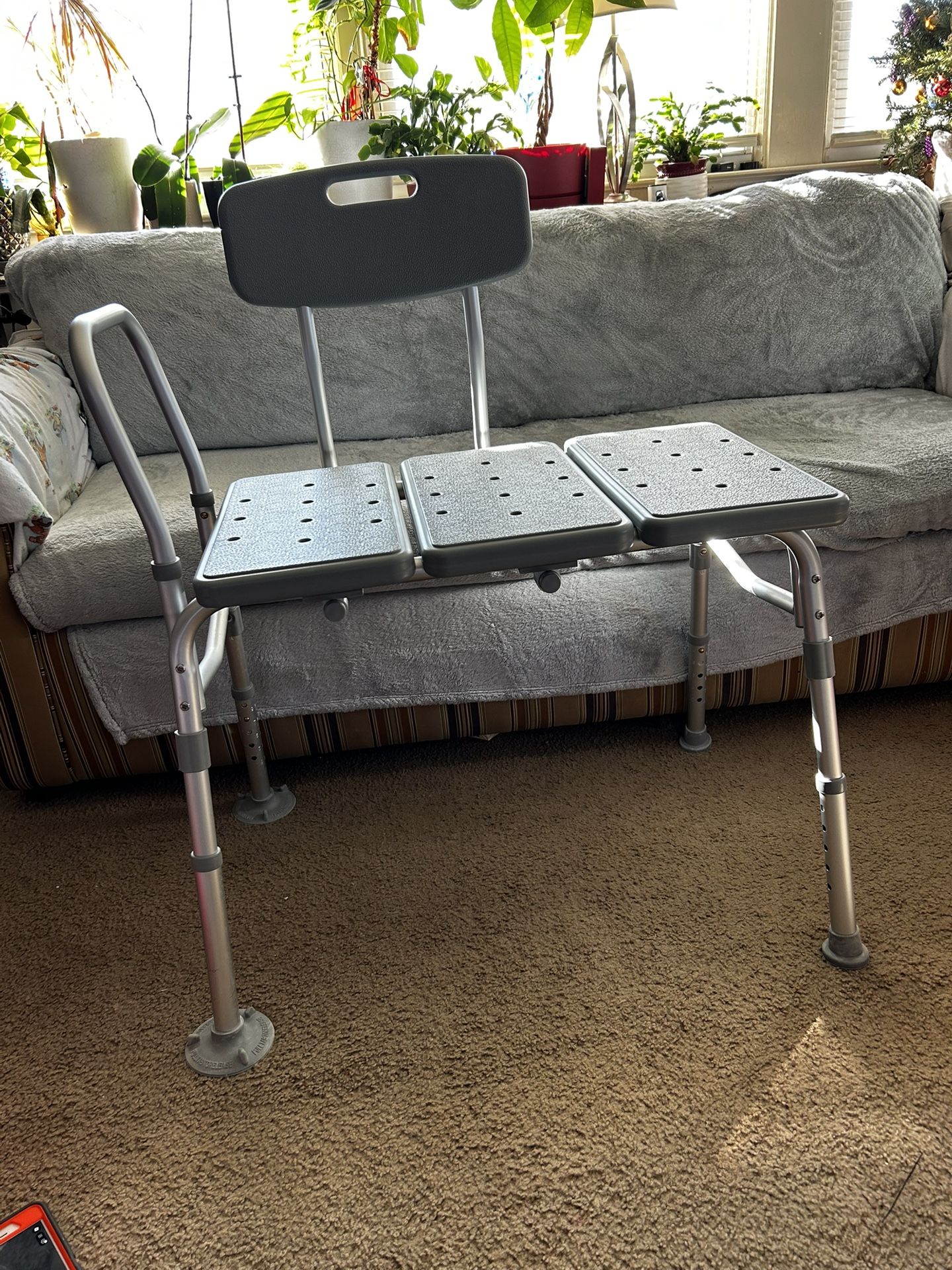Commode , Weelchair 18”, walker ,bathtub safety rail , shower chair .