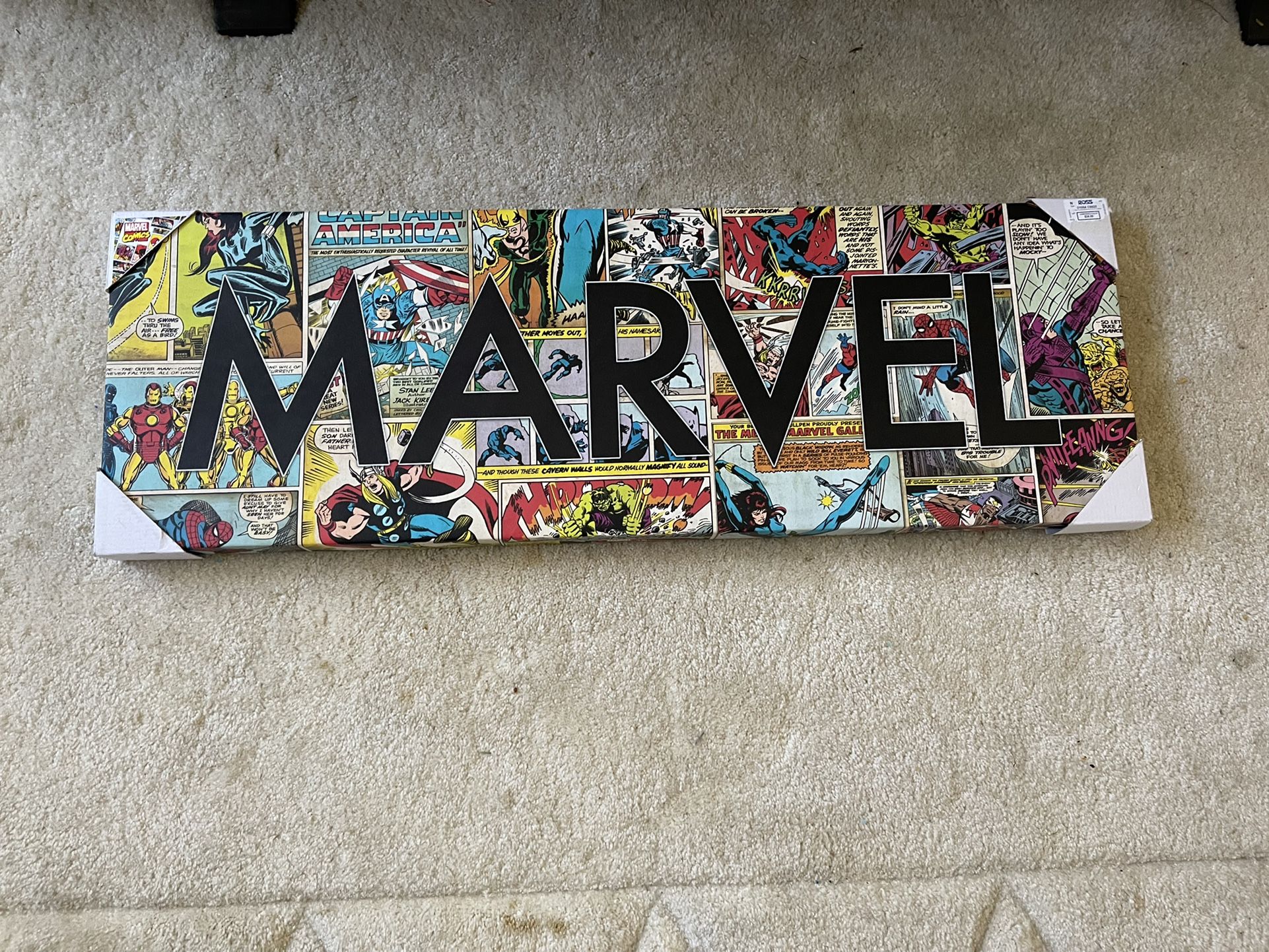 Avengers Painting display picture 1