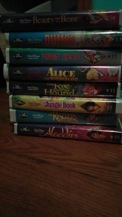 Disney black diamond collectables