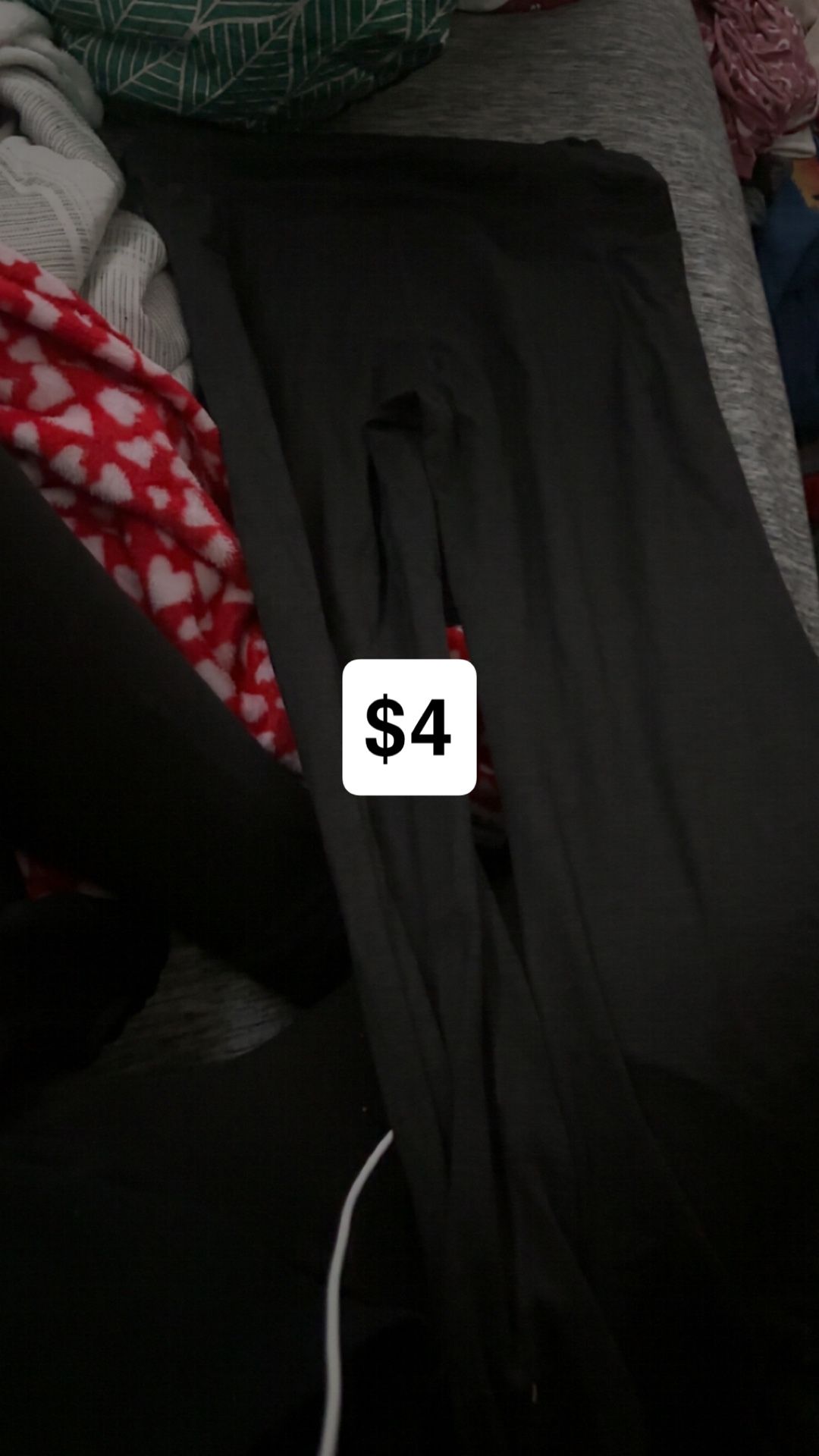 Leggings With Pockets And Wide At The Bottom