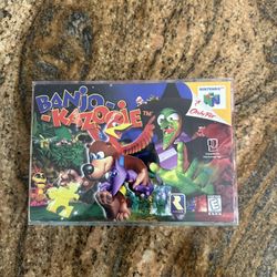 Banjo Kazooie 