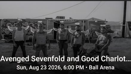 Avenged Sevenfold X Good Charlotte
