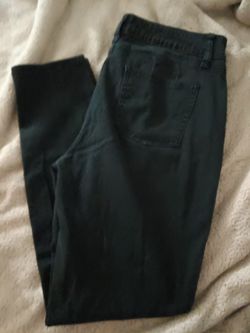 Satin Doll, Skinny Jeans, Black, Size 10