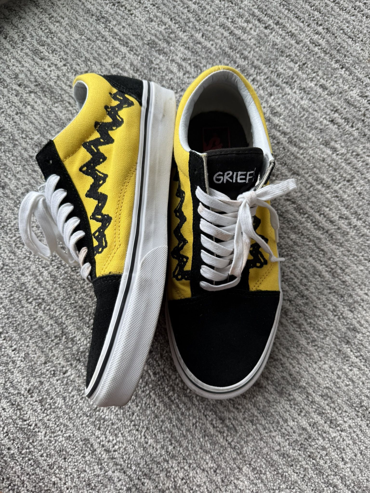 Vans Old Skool Peanuts Charlie Brown