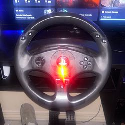 Thrust master T80 plus pedals ps5/ps4