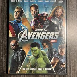 The Avengers (DVD, 2012)