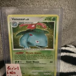 venudsaur Lv.51 Holo Bleed
