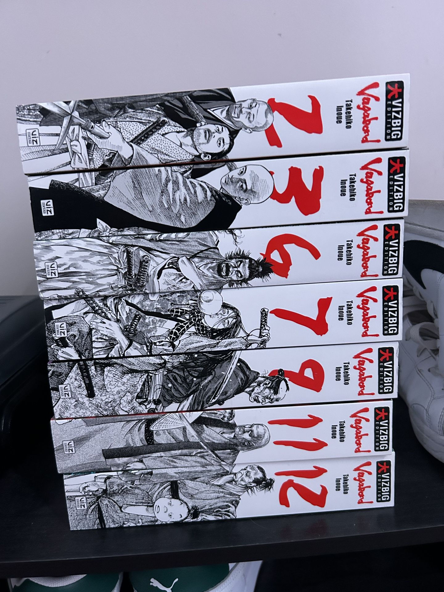 Vagabond Manga - VizBig Edition 