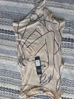 Mesh fashion nova bodysuit