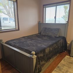 Full size bed set for sale