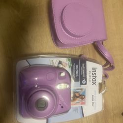 Instax Mini 7 With Case 