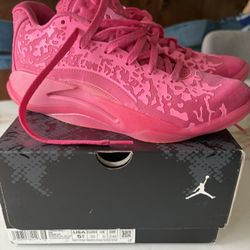 Air Jordan Zion 3 Youth 5.5 Pink Shoes 