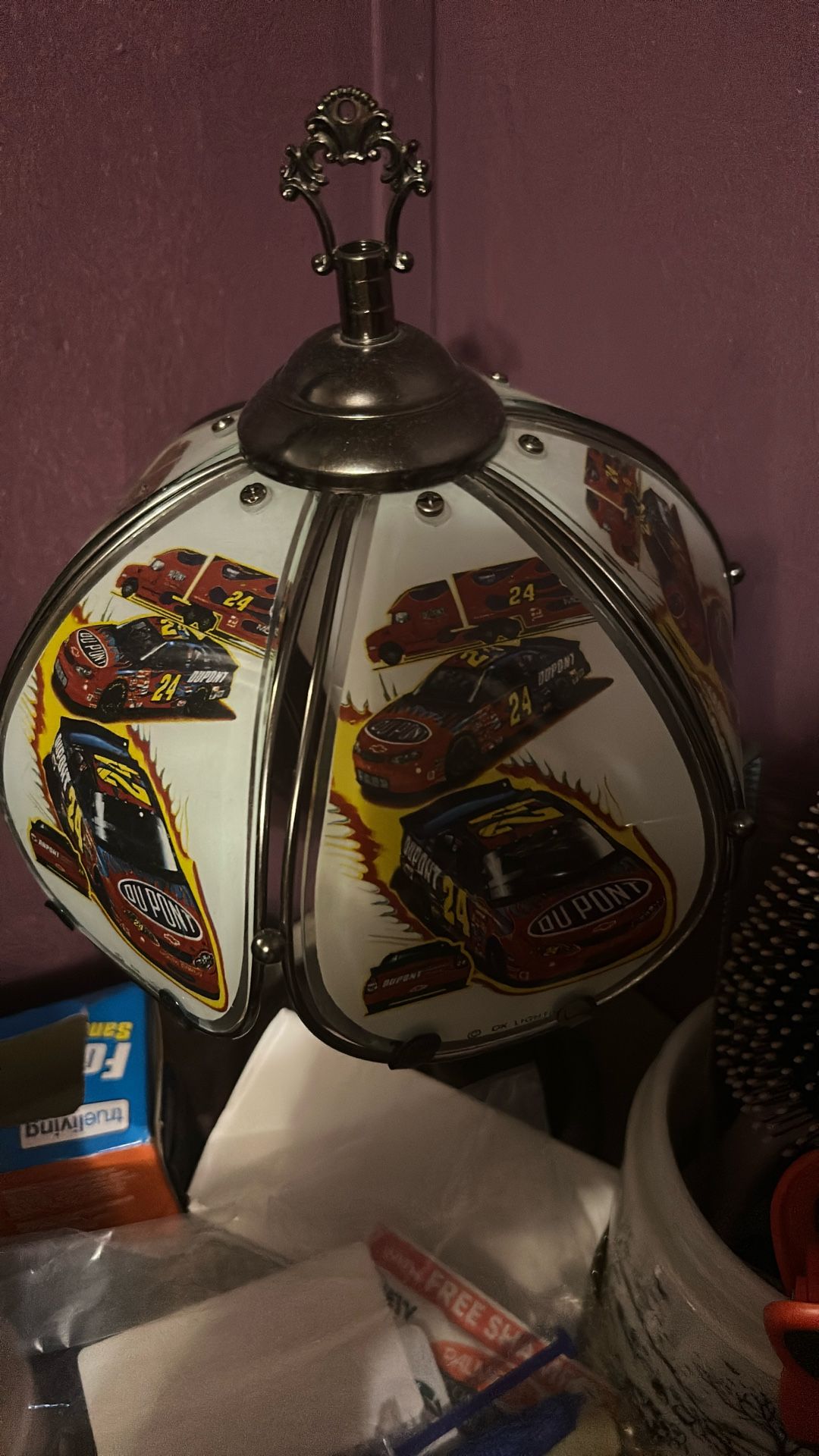 Jeff Gordon Touch Lamp