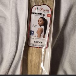 Bobbi Boss Blonde Ponytail