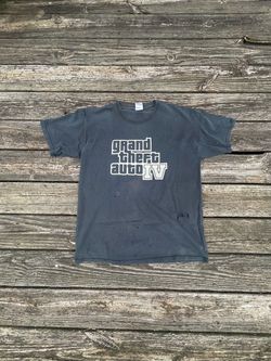 Grail grand theft auto 4 tee