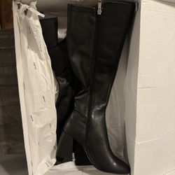 Leather Boots
