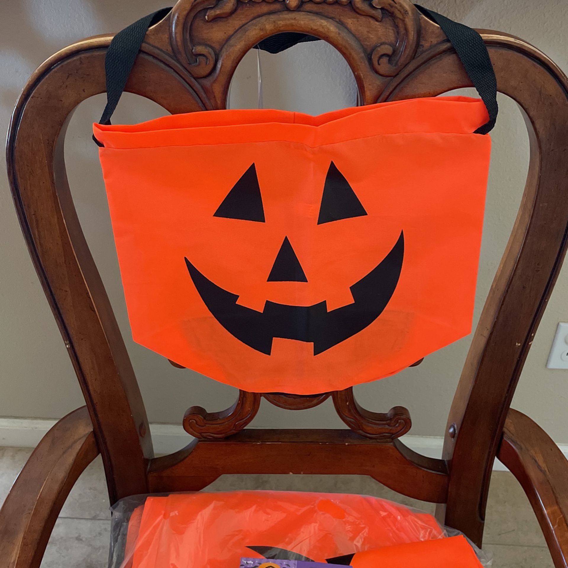 New Build A Bear Workshop Holloween Trick Or Treat Candy Bag