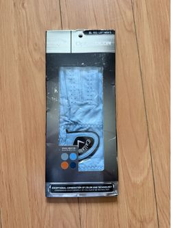 Brand new Premium Leather Callaway Golf Glove X-Large for right hand player