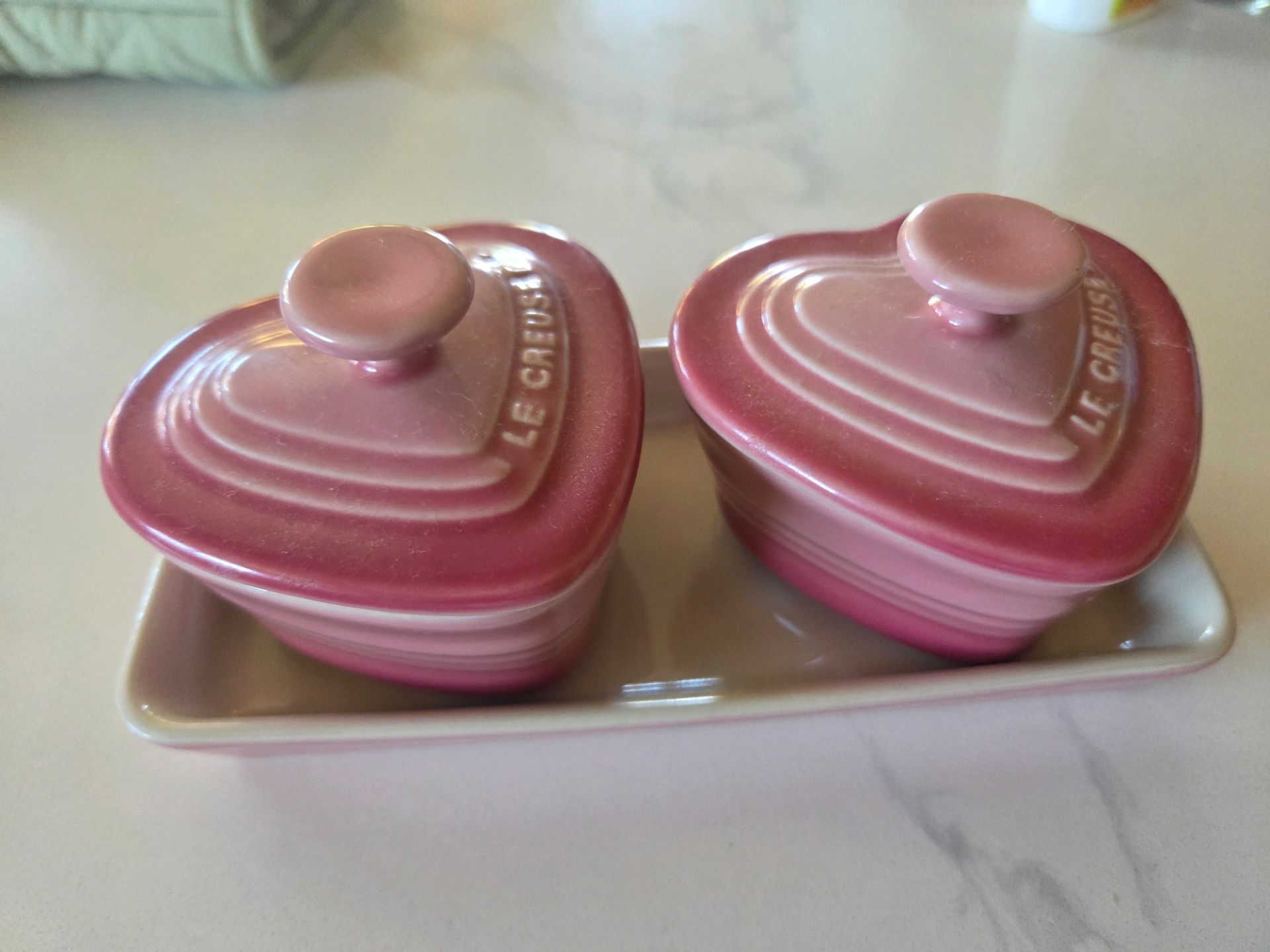 Le Creuset Petite Heart Ramekin D'Amour