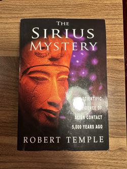 The Sirius Mystery – Robert Temple (Ancient Aliens / African History Book)