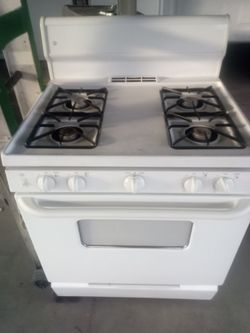 Gas stove working