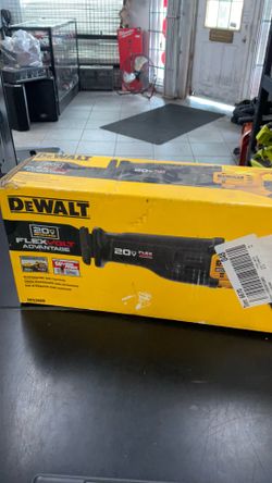 DeWalt flex volt reciprocating saw