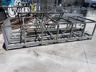 Miscellaneous galvanized, steel framing