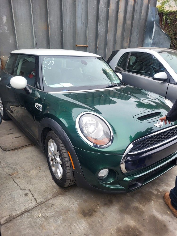2015 Mini Cooper