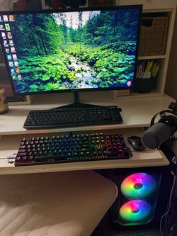 PC Ryzen 7 Set up