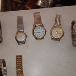 Some Vintage Some Not Watches 