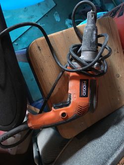 Rigid drywall gun