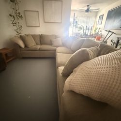 Beautiful Goose Feather Sofa