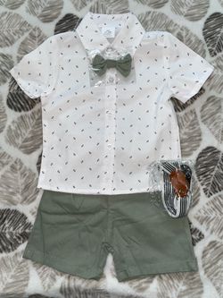New 12 -18 Month's baby boy Gentleman outfit