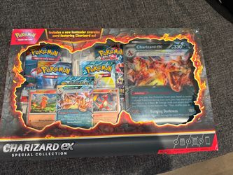 Charizard Ex Special Collection