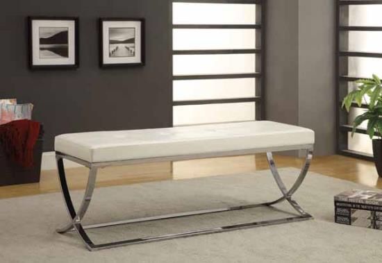 Bench (white)