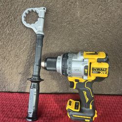 DeWALT DCD1007 20V XR 1/2” Plug 3-Speed Hammer Drill (TOOL ONLY)