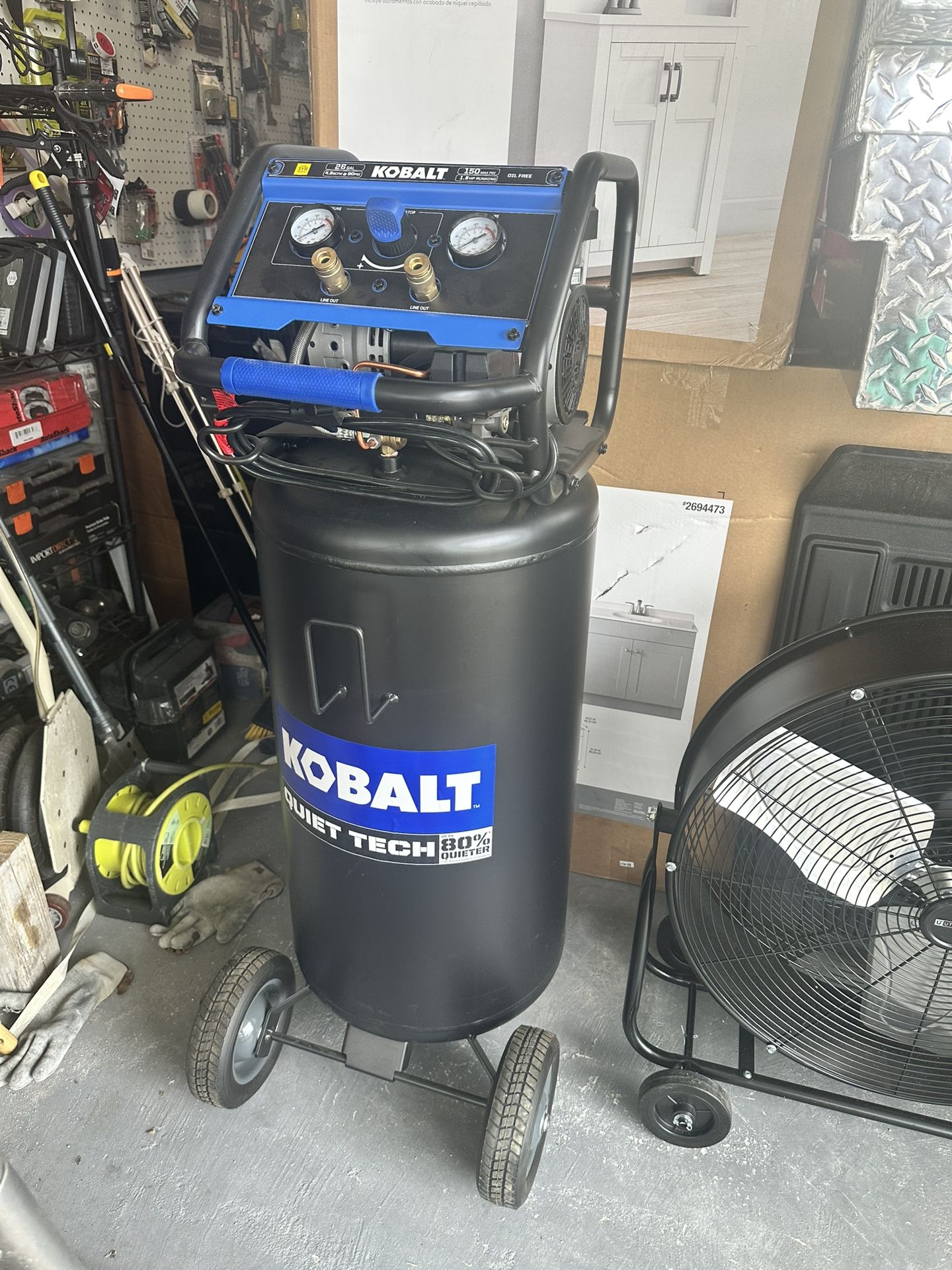  Kobalt Air Compressor 