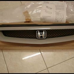 Honda Civic OEM Front Mesh Grill Kit