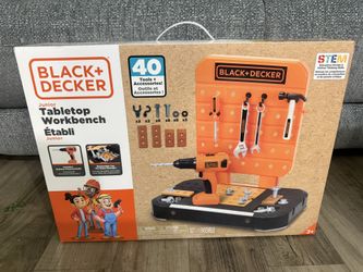 Black+Decker Tabletop Workbench 