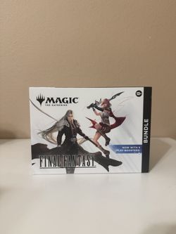 Magic: The Gathering Final Fantasy Bundle