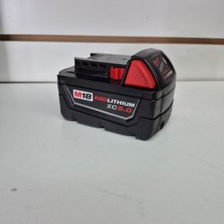 Milwaukee M18 Red Lithium XC 5.0 Battery
