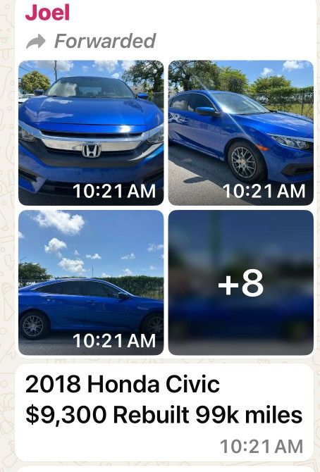 2018 Honda Civic Lx